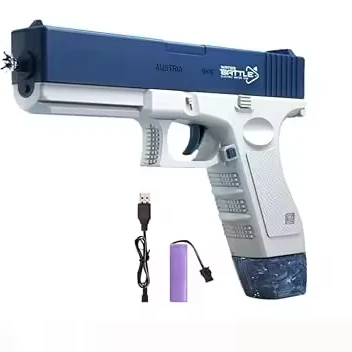 Electric water gun children and adults one-button automatic water gun summer swimming pool beach party water gun toy