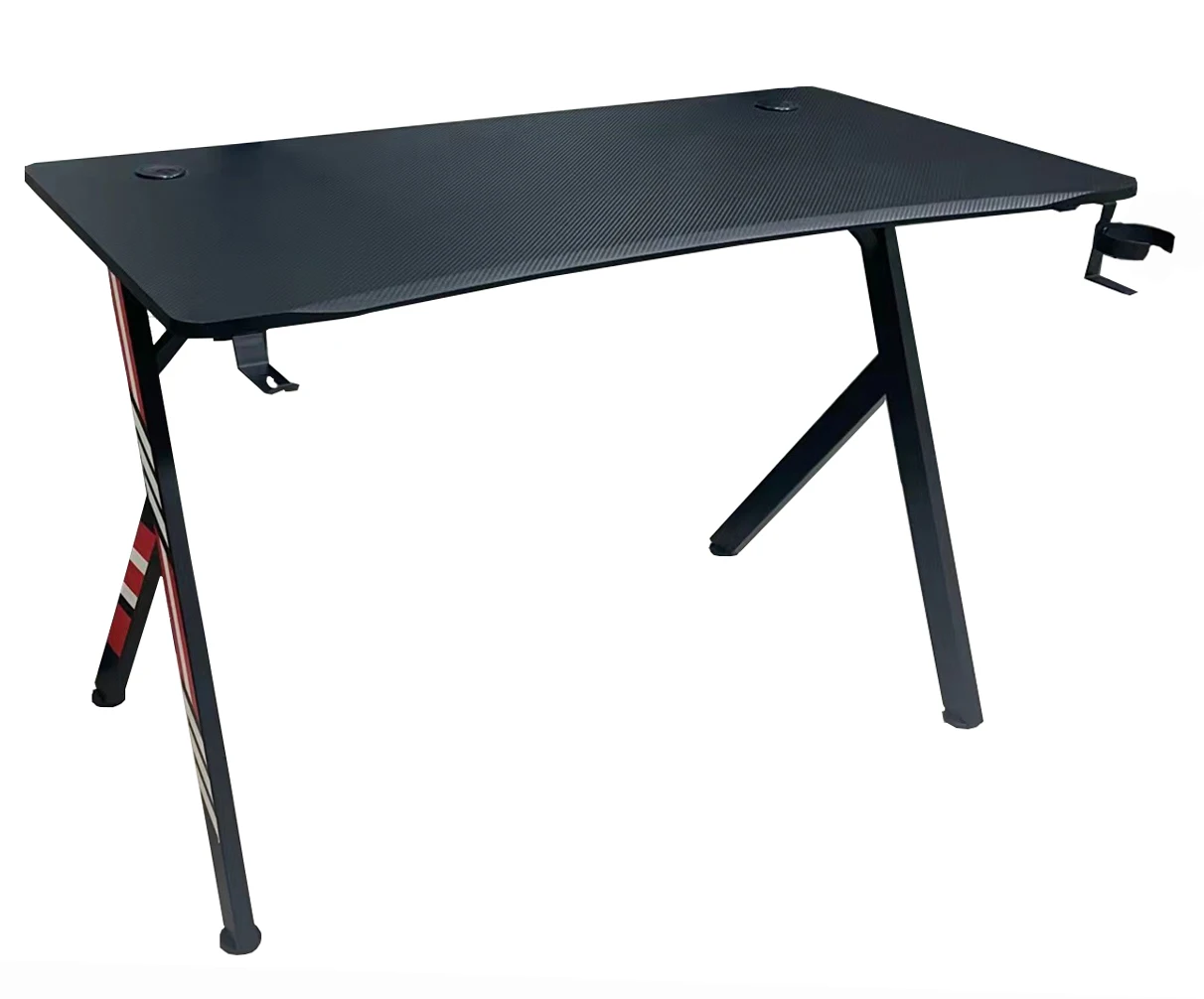 Черный компьютерный стол игровые столы игровой для