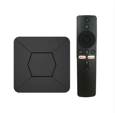 Factory Wholesale Set Top Box Iptv Dual Band Wifi 2GB 8GB Android 10 System 4k Hdr Q5 ATV UI Android Tv Box