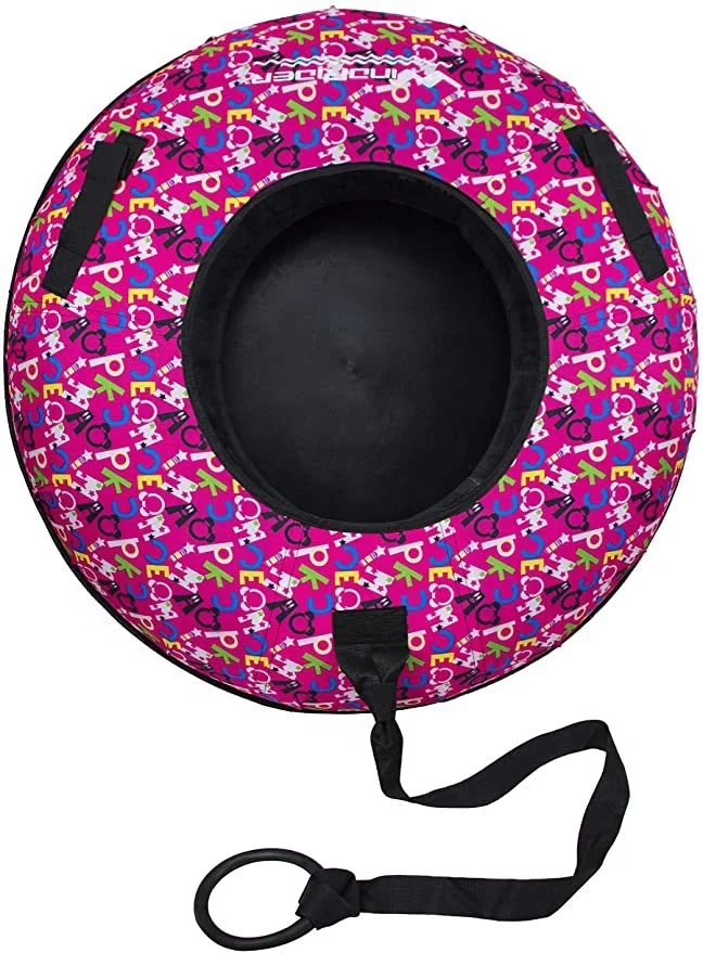 Heavy Duty sleds  plastic snow tubes inflatable snow tube for outdoors