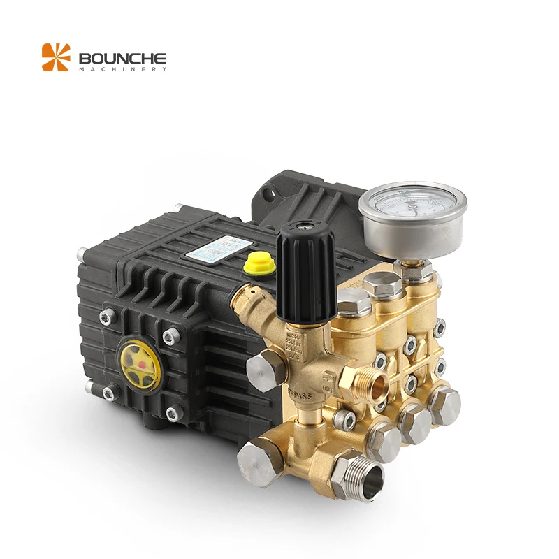 factory sale 150bar 200bar 250bar triplex plunger pump high pressure hydraulic water jet pump