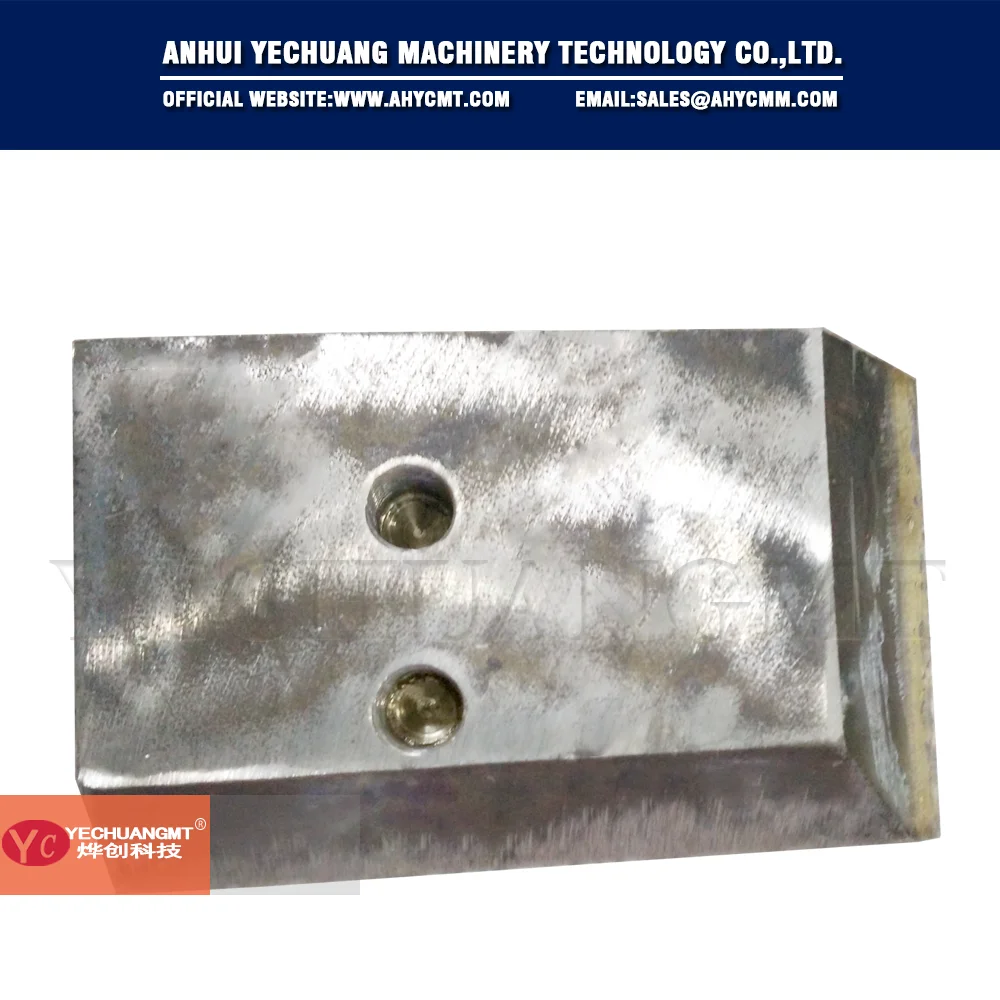 German R Series Intensive Mixer Scraper and Blades for Model R15