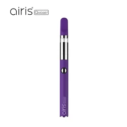 DHL Shipping Voltage 350mah Micro 510 Thread Wax Vaporizer AIRIS  Quaser Vape Pen Wax pen