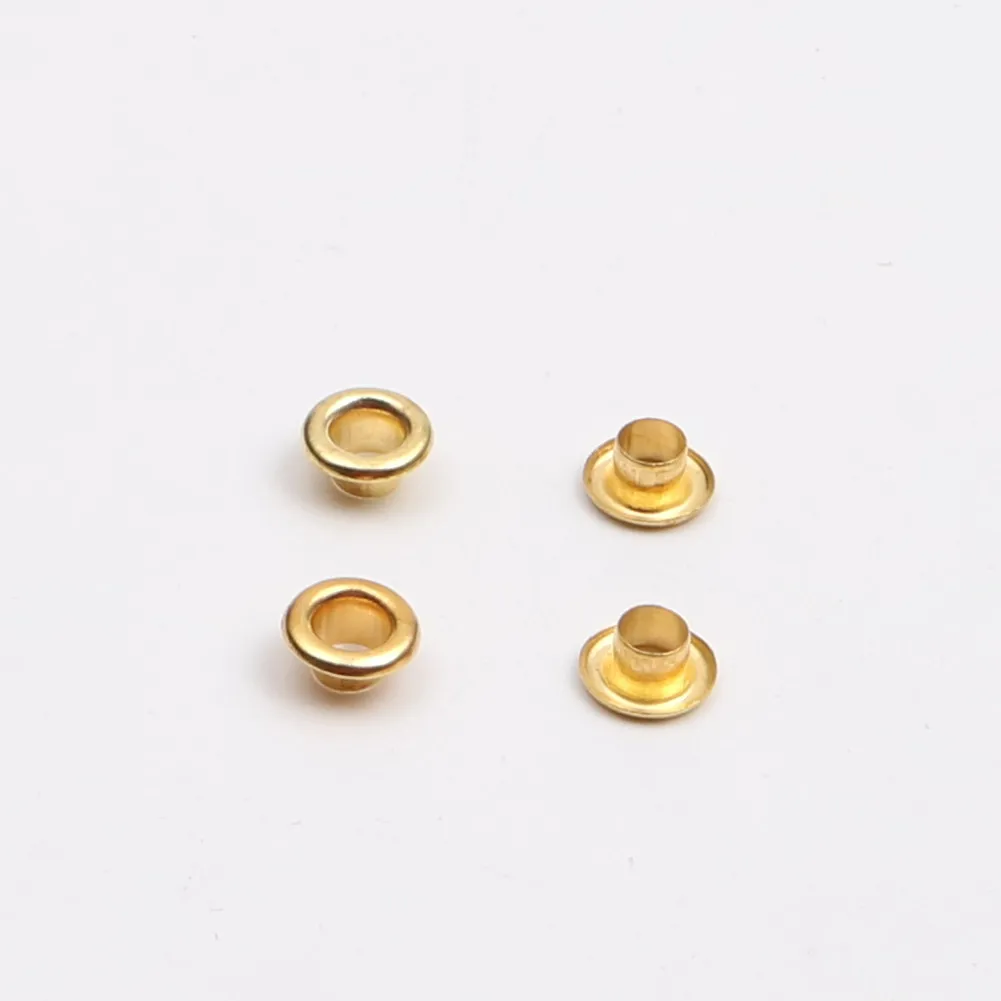 stainless steel eyelet for leather bag