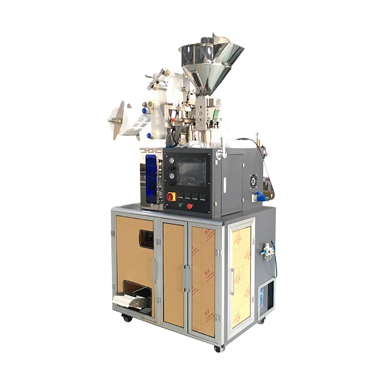 KST-182 Fully 3-sides ultrasonic sealing automatic powder form fill seal coffee inner and outer bag packing machine cheap