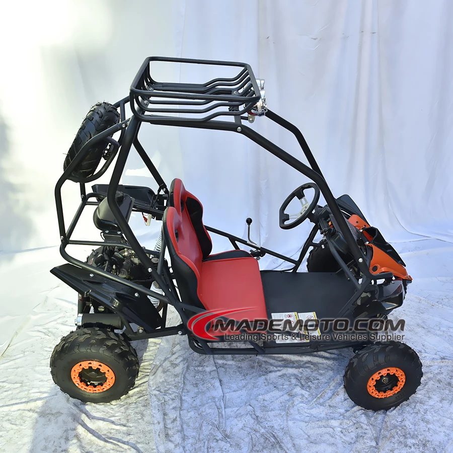 Full Set 4 Seater Street Legal Dune Buggy And Kit 110cc Two Seat Go Kart