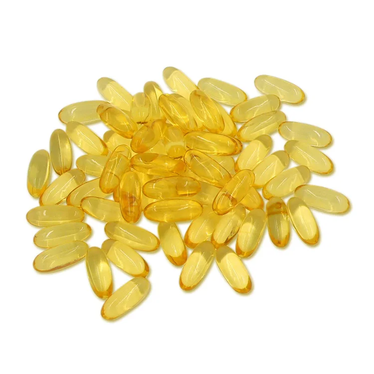 Private Label Vitamin A Softgel Capsules Supplement Vitamin D Fish Oil Capsules