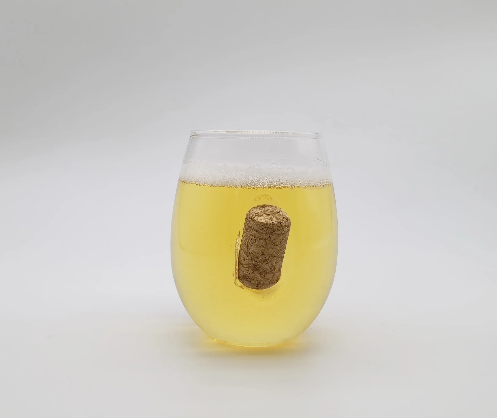 450ML wooden lid whisky Beer Glasses Festival Wholesale Options Available Personalised wine stopper