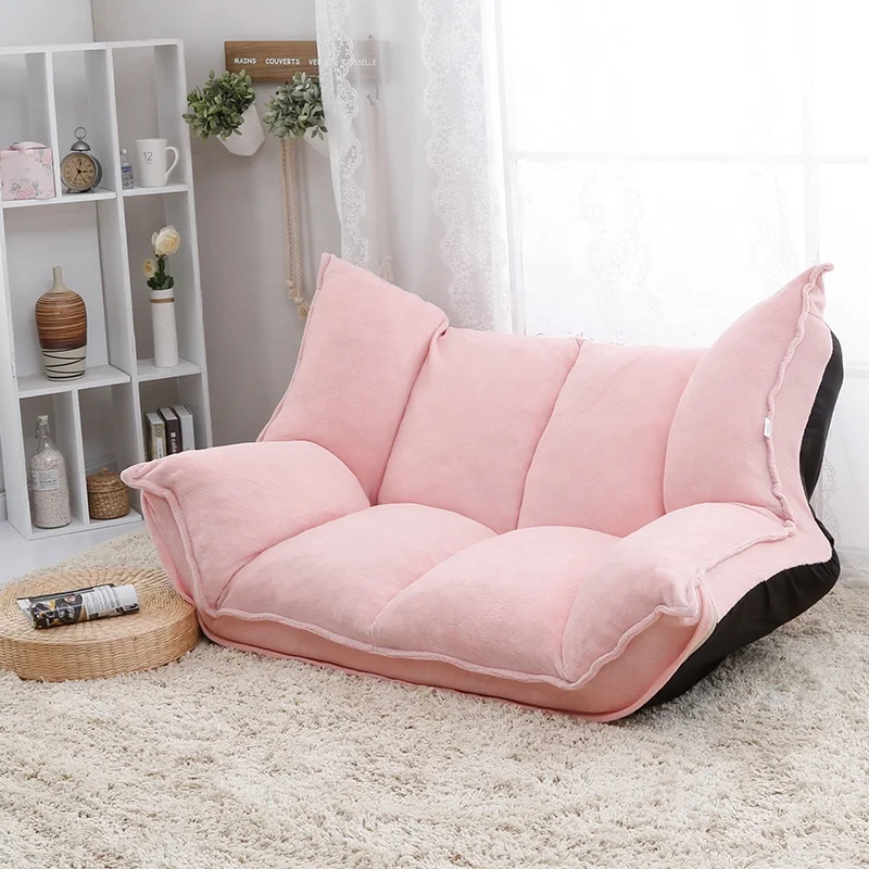 Wholesale High End Living Room Furniture Fabric Sofa Chair Lazy Single Sofa