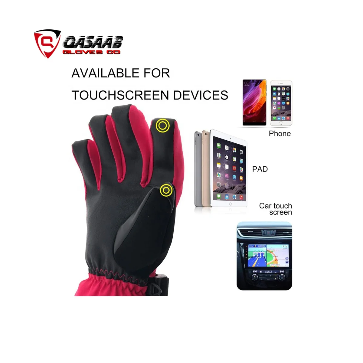 Quick-drying Winter Warm Snowboarding Ski Glove Children Kids Snow-Sports Mittens Waterproof Skiing Breathable Mittens Gloves