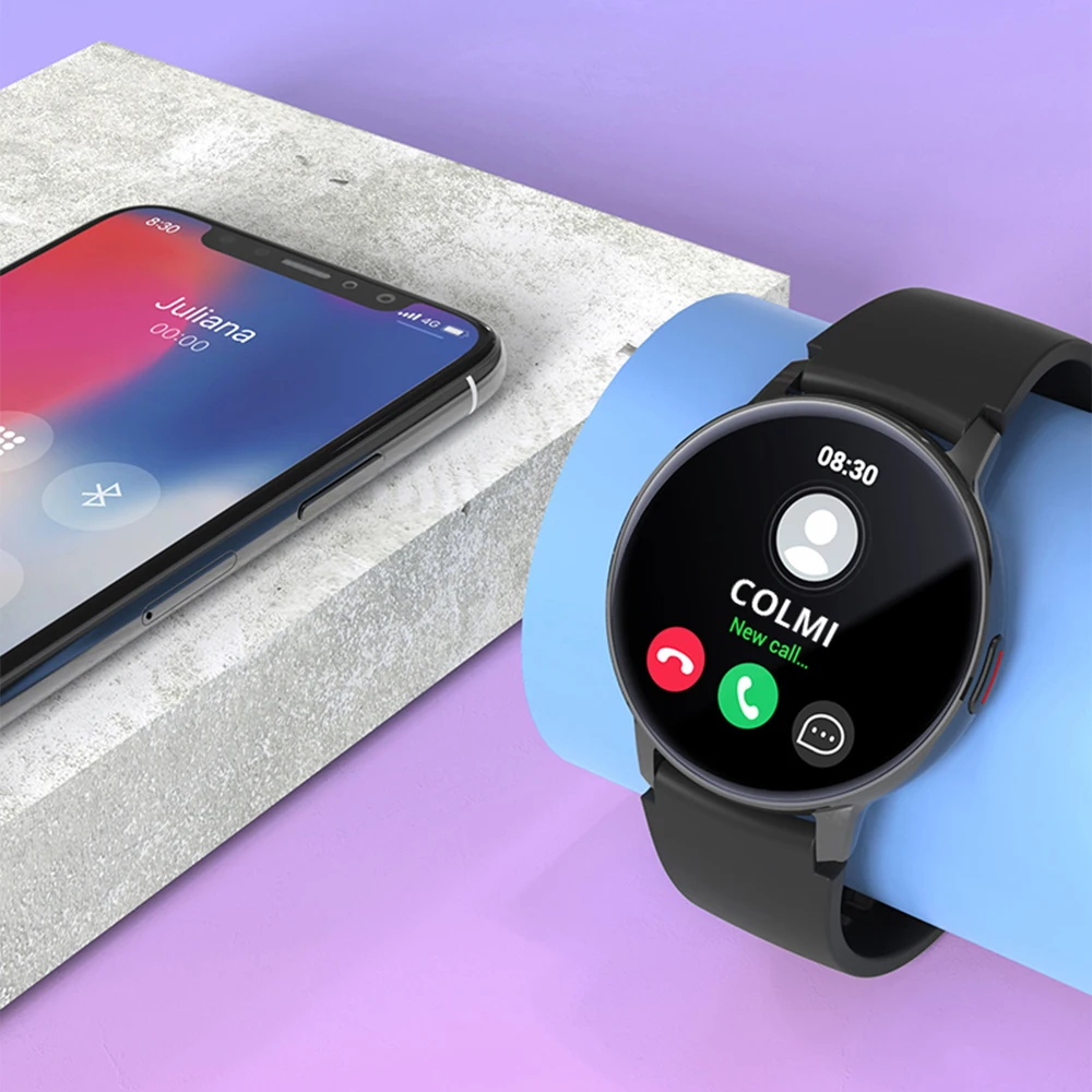 Wholesale Big Promotion Watch Colmi2019 Lady Smartwatch For Sport Smart Watches With Body Temperature