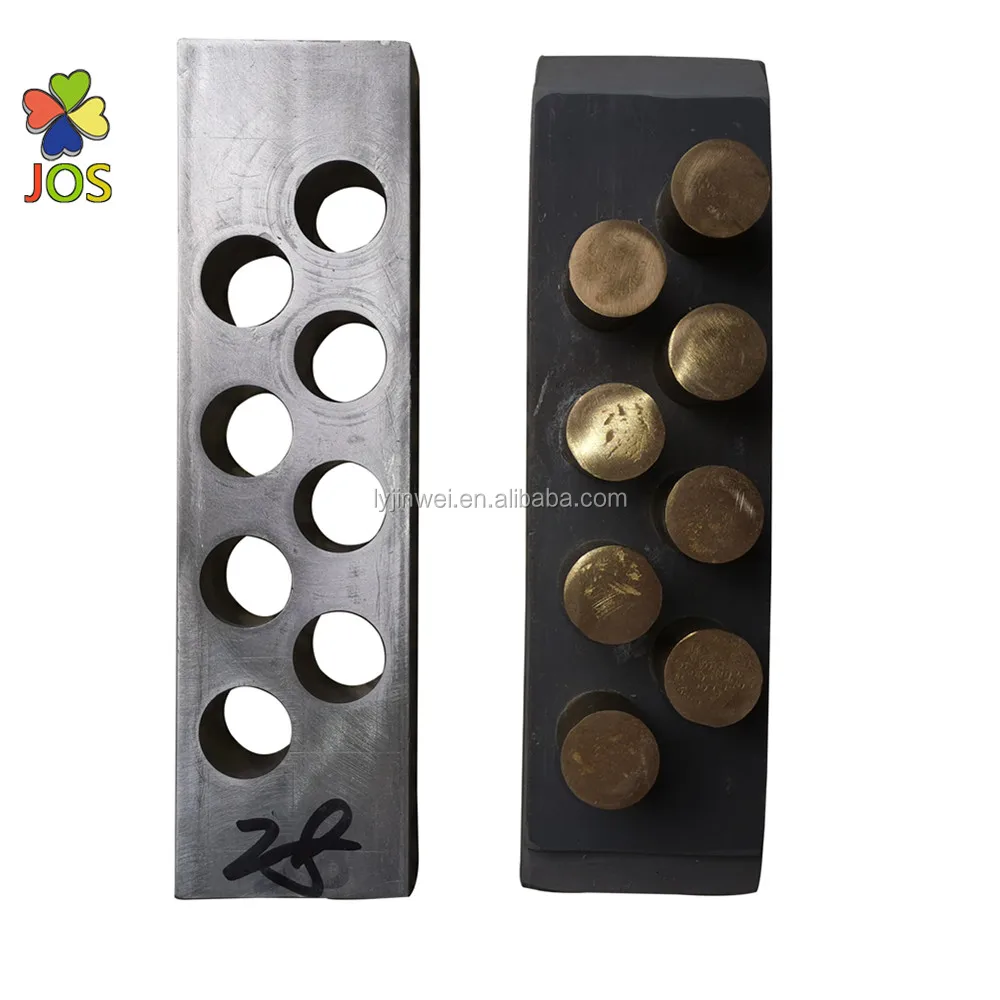 28  mm 8 shot aluminum and  Copper core  fireworks star plate pyrotechnic tools