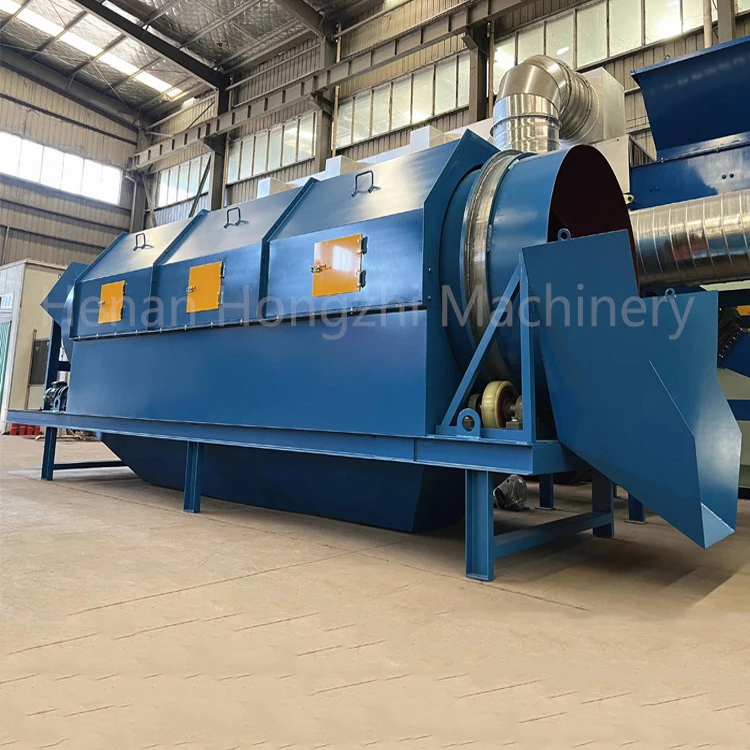 Оборудование для утилизации отходов, троммель, оборудование для сортировки бытовых отходов, троммель из нержавеющей стали, экраны