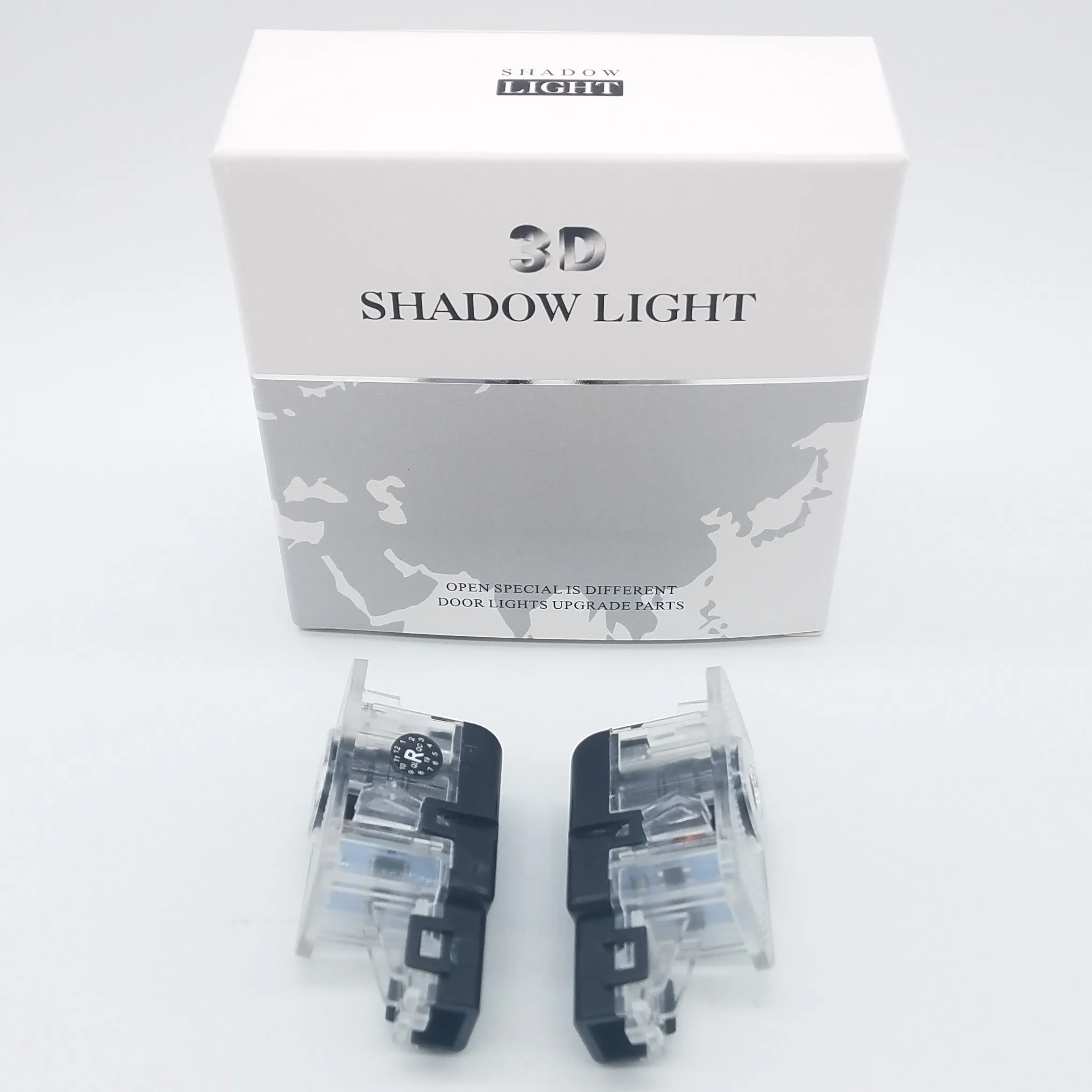 Car Door Welcome Light Car LED Projector Laser Logo Door Light For Volvo V40 V60 S60 S60L S80 S80L CX60 XC90 V70N XC70 S60CN C30