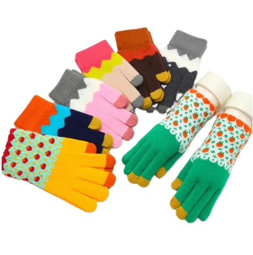 Winter Acrylic Magic Touch Screen Glove for iPhone iPad