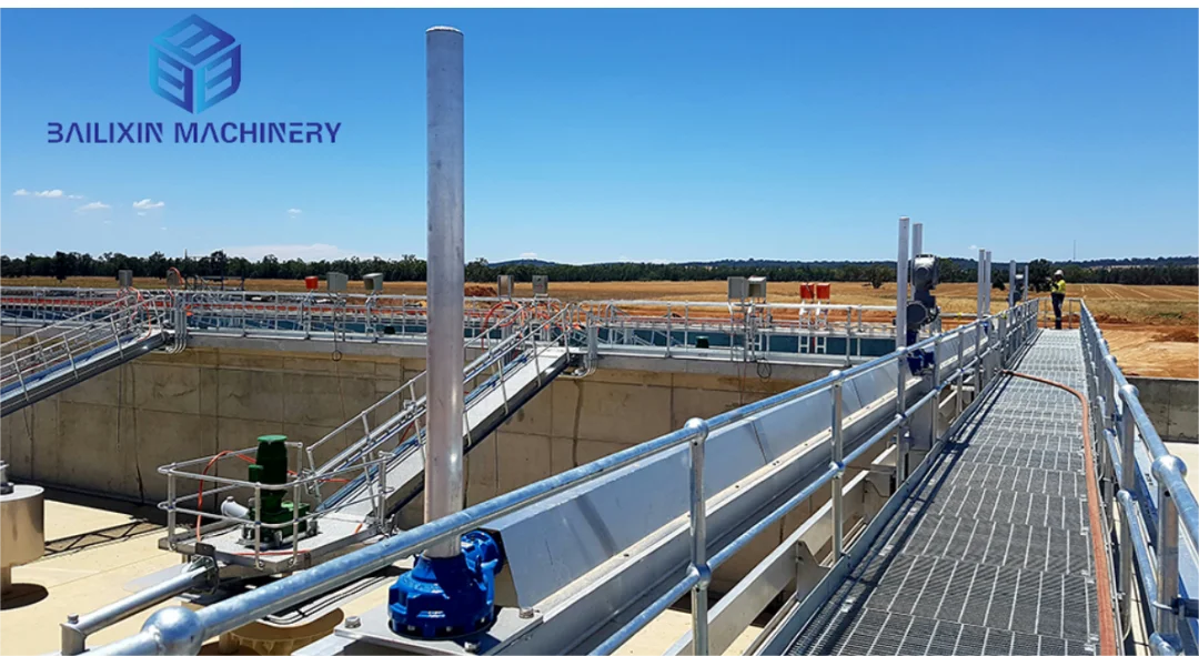 BLX hot sale factory direct sewage water treatment plant  with low price