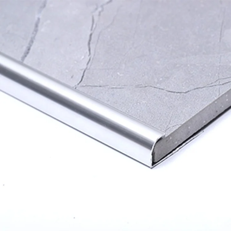 Misumi 145 sample provided stock prime 2.5m 10mm corner quarter round metal aluminum tile edge trim