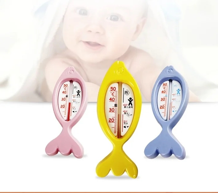 
Infant Baby Fast Read Thermometer ABS Material For Bath Temp Monitoring 
