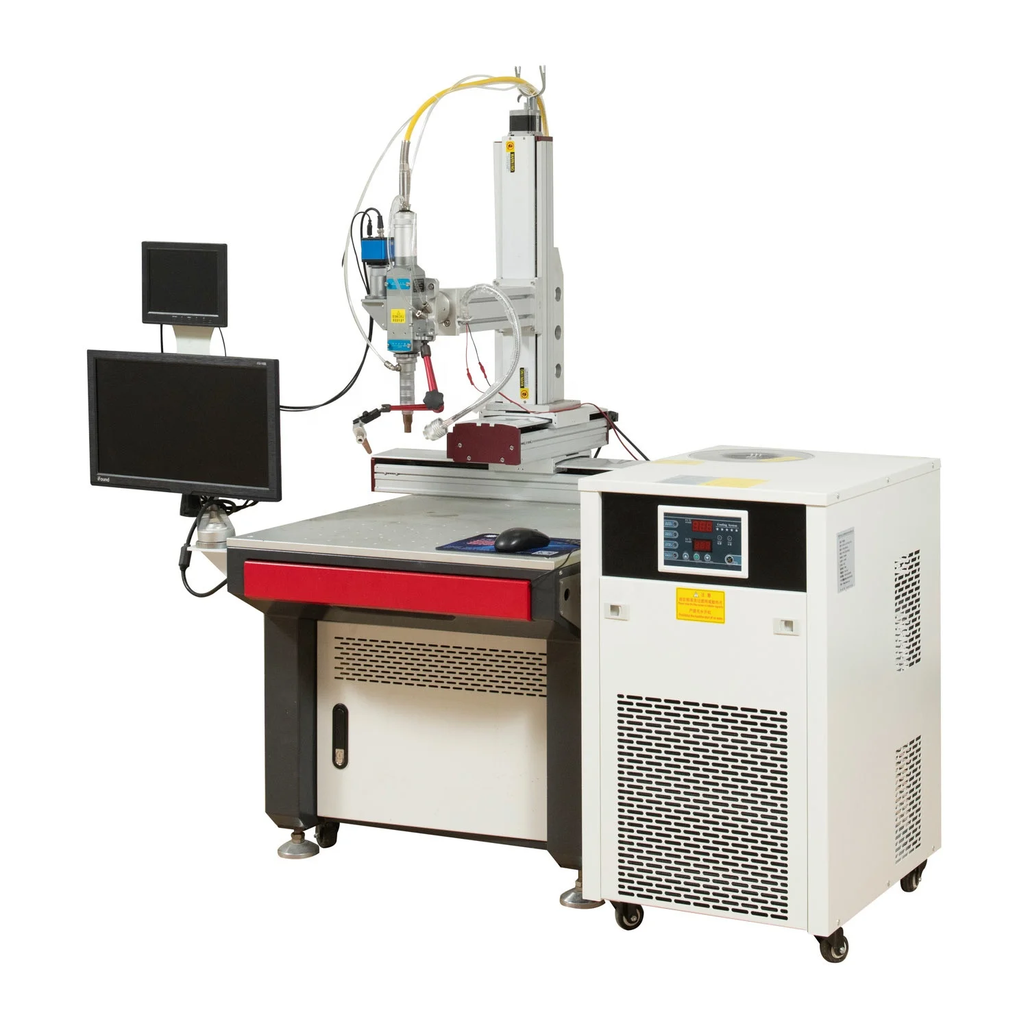 cnc laser fiber laser welding machine