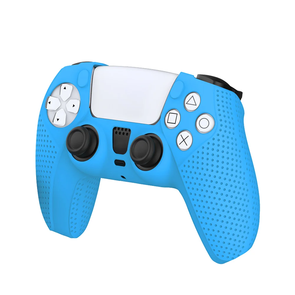 Мягкий силиконовый гелевый резиновый чехол Ancreu для PS5 контроллер PlayStation5