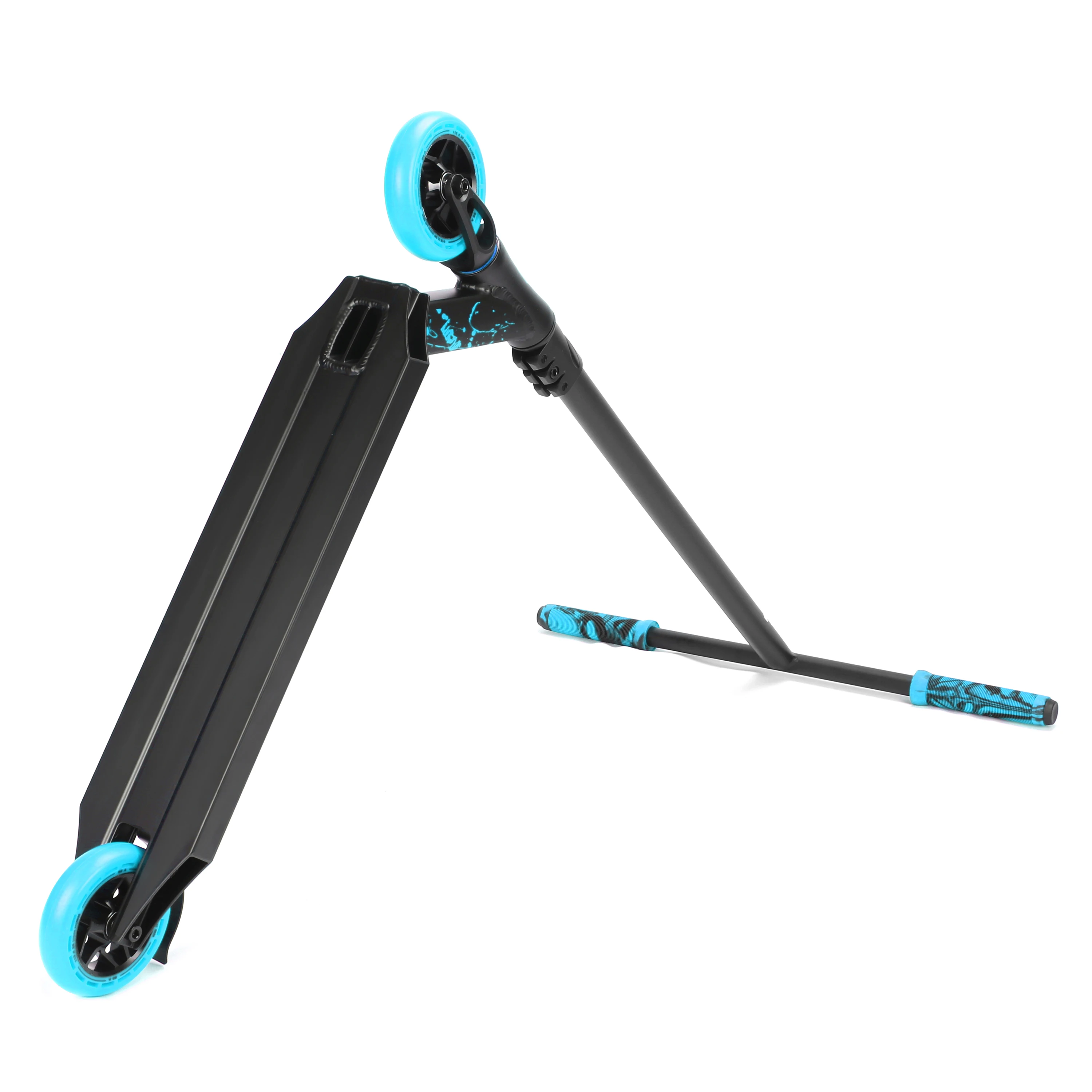 Лидер продаж! Черный/синий взрослый скутер HIC детский скутер с 530 мм профессиональным скутером