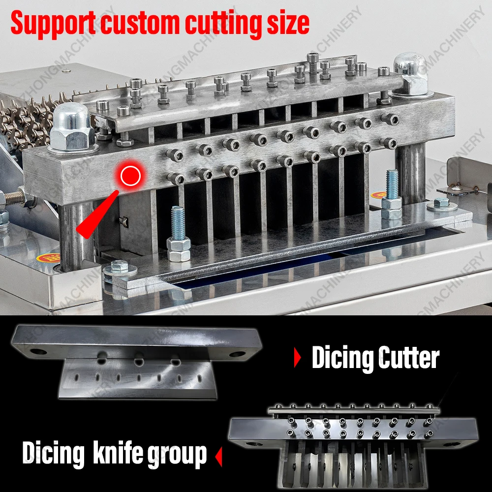 Automatic Stainless Steel Meat Slicer Machine for Cutting Meat