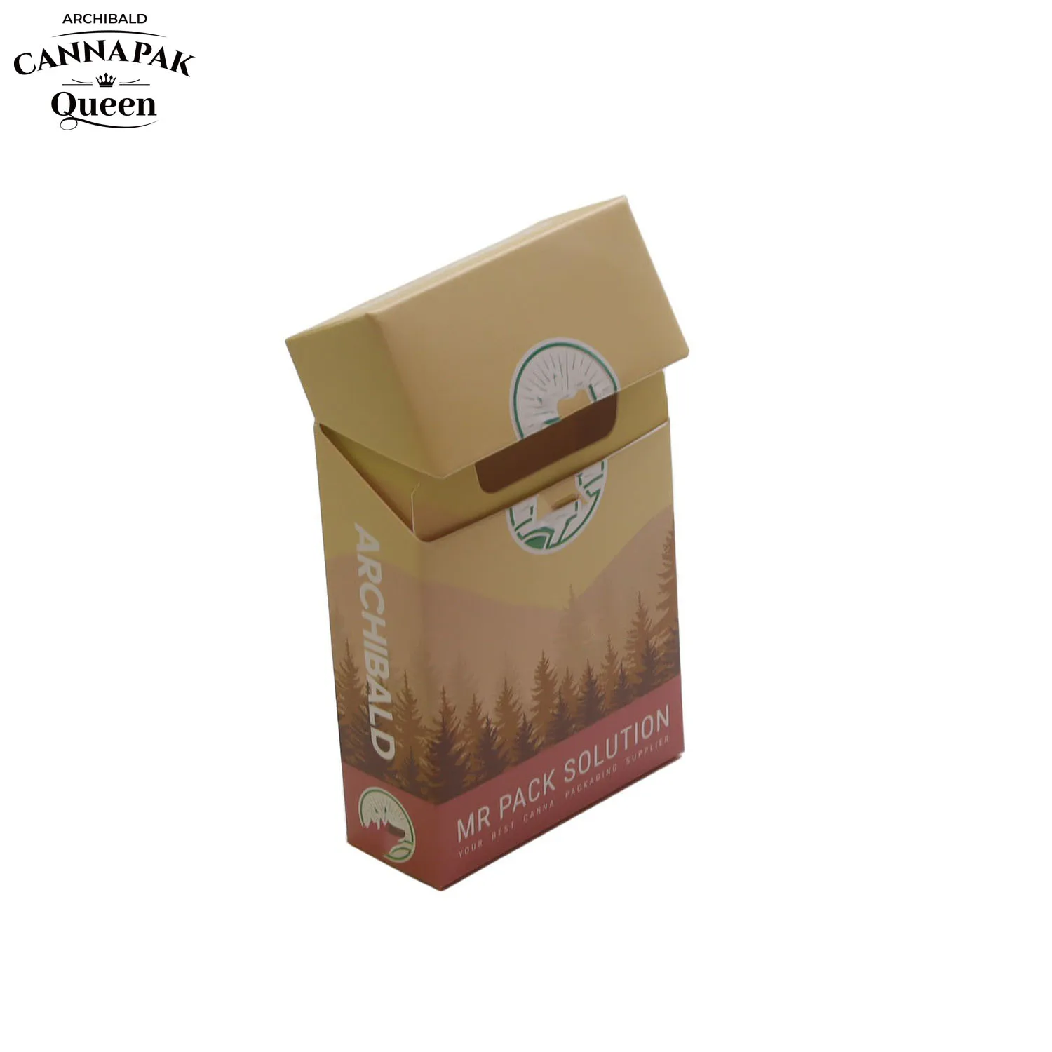 Chinese Online Markets Child Resistant Pre Rolls Box Packaging Jeu De Cartes Smell Proof Stash Box Cheap Cardboard Boxes