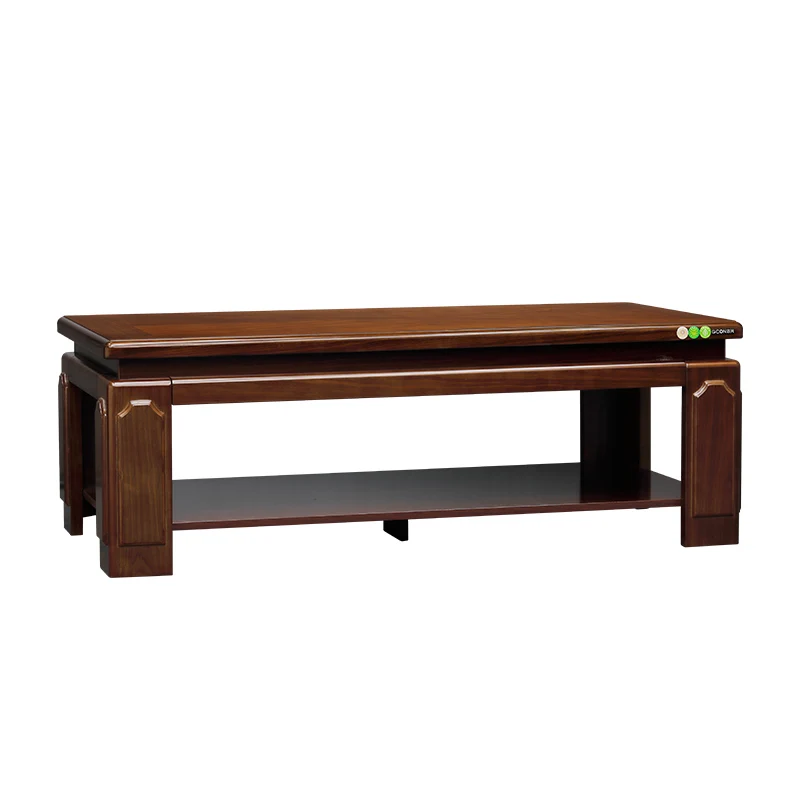 Wholesale luxury wooden coffee table end table with factory price