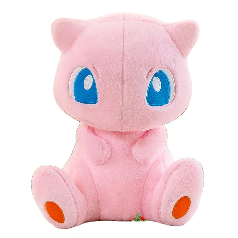 55CM Manufacture Quality Pokemoned doll plush toy Cartoon Anime Stuffed Toy OEM ODM doll Stuffed Animal Mew dream wholesale