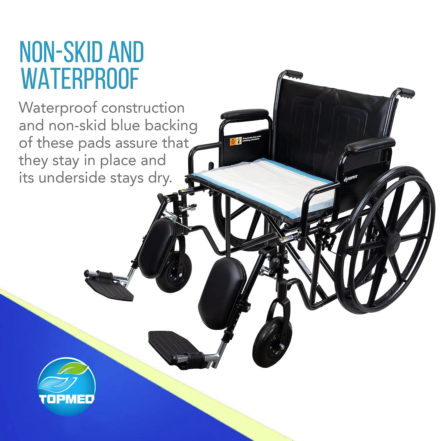 Manufacturer Organic Incontinence Non-woven Absorbent OEM Disposable Adult Hospital Nursing Underpad Bed Pad