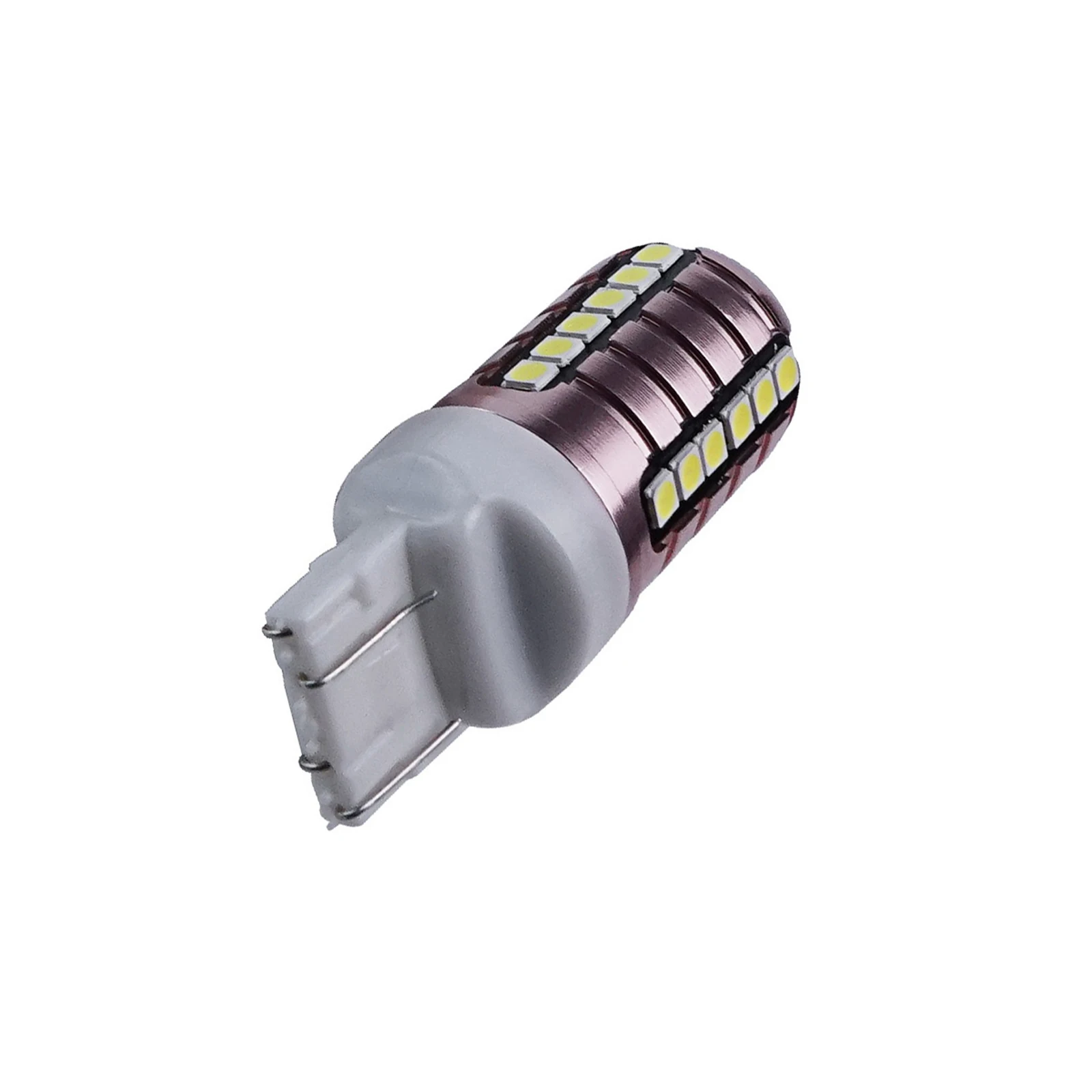  Высокая мощность 7443 27smd 3030 1156 1157 canbus светодиодная лампа