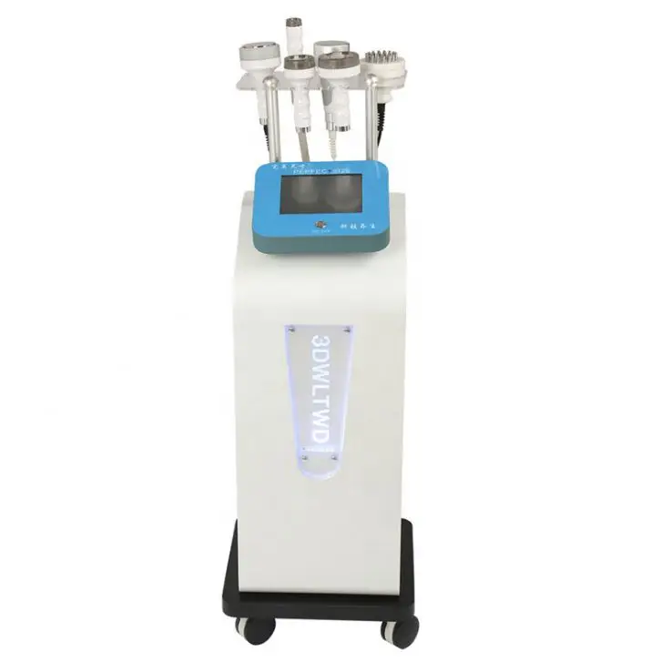 5D ultrasonic cavitation rf slimming machine  liposuction machine cavitation 40k cavitation rf vacuum machine