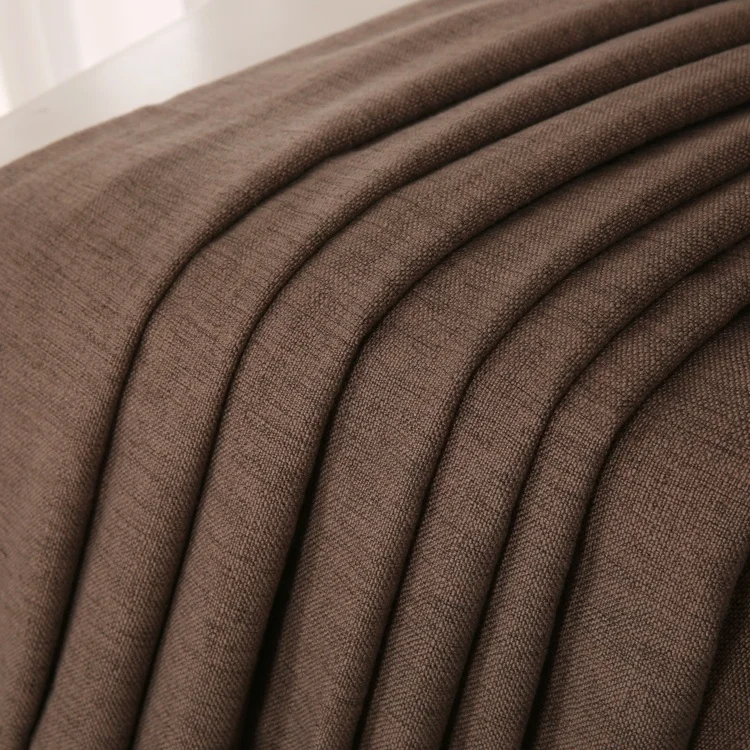 Luxury curtain easy operation smart remote control blackout uv protection smart window curtain for the living room