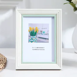 Рамка для фотографий в литературном стиле, креативная Европейская фоторамка 5, 6, 7 дюймов, настенная детская фоторамка