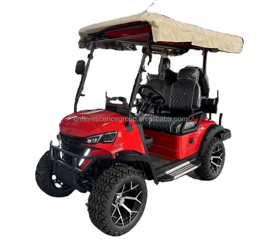 Street Legal Off-road Buggy 4 Seater Golf Cart On Board Charging Origin Type For Club Golf  Hunting Cart Delivery to Your Home