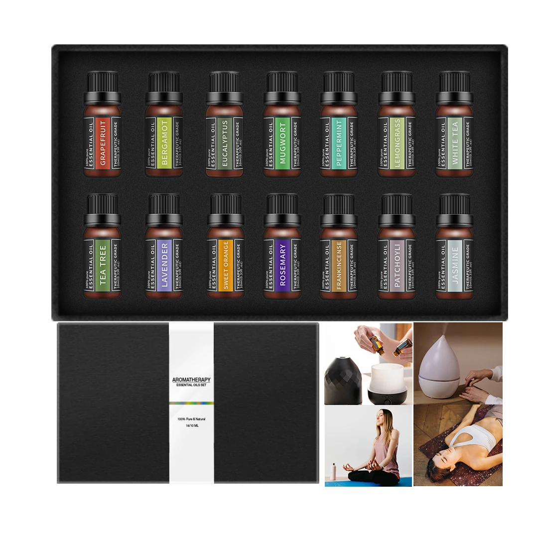 wholesale fragrance essential oils for candle making organic natural eucalyptus rose lavender Aromatherapy Pure essential Oil