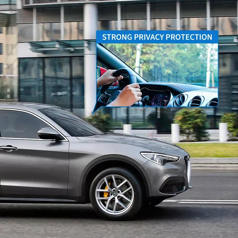 High Insulation Heat IRR 96% Nano Ceramic roll Car Solar Safety Sun Privacy Protection Anti UV Car Window Film