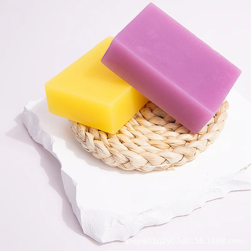 Lemon lavender Turmeric Kojic Acid Glowing Soap Handmade Soap Brightening Moisturizing Lotion Body Facial Soap