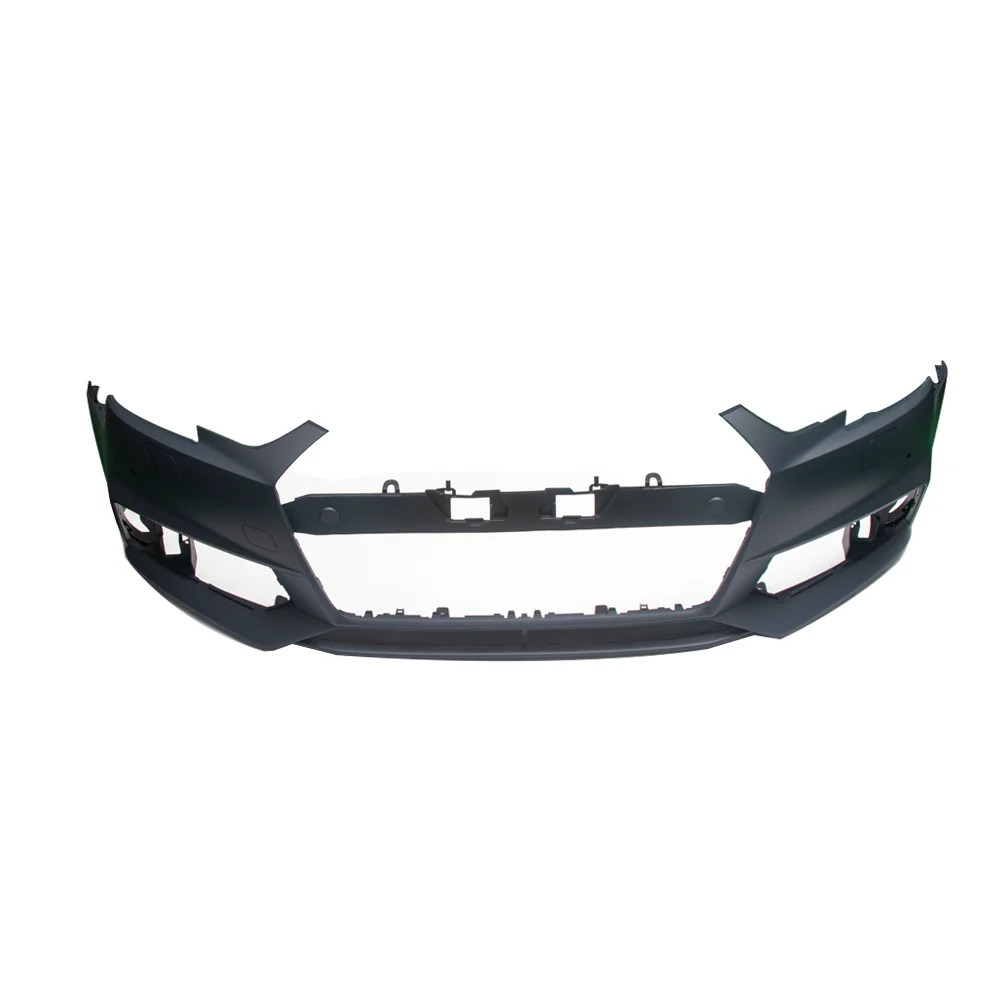 Chinese Factory car body part bumper front bumper For Audi A4 B9 Sline S4 2017-2019