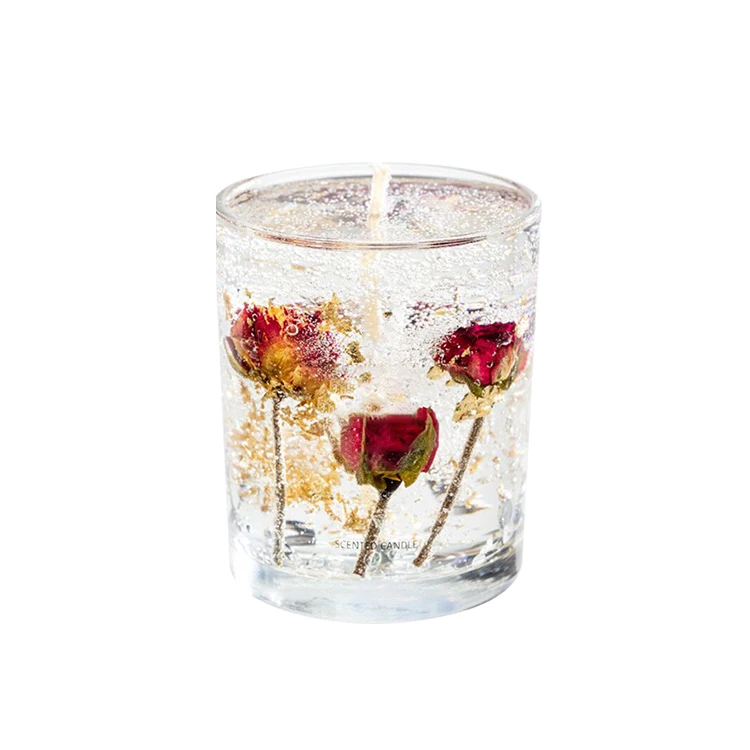 Cheap Gel Luxury Candles Long Taper Ceramic 150 H Aroma Private Scented Candle