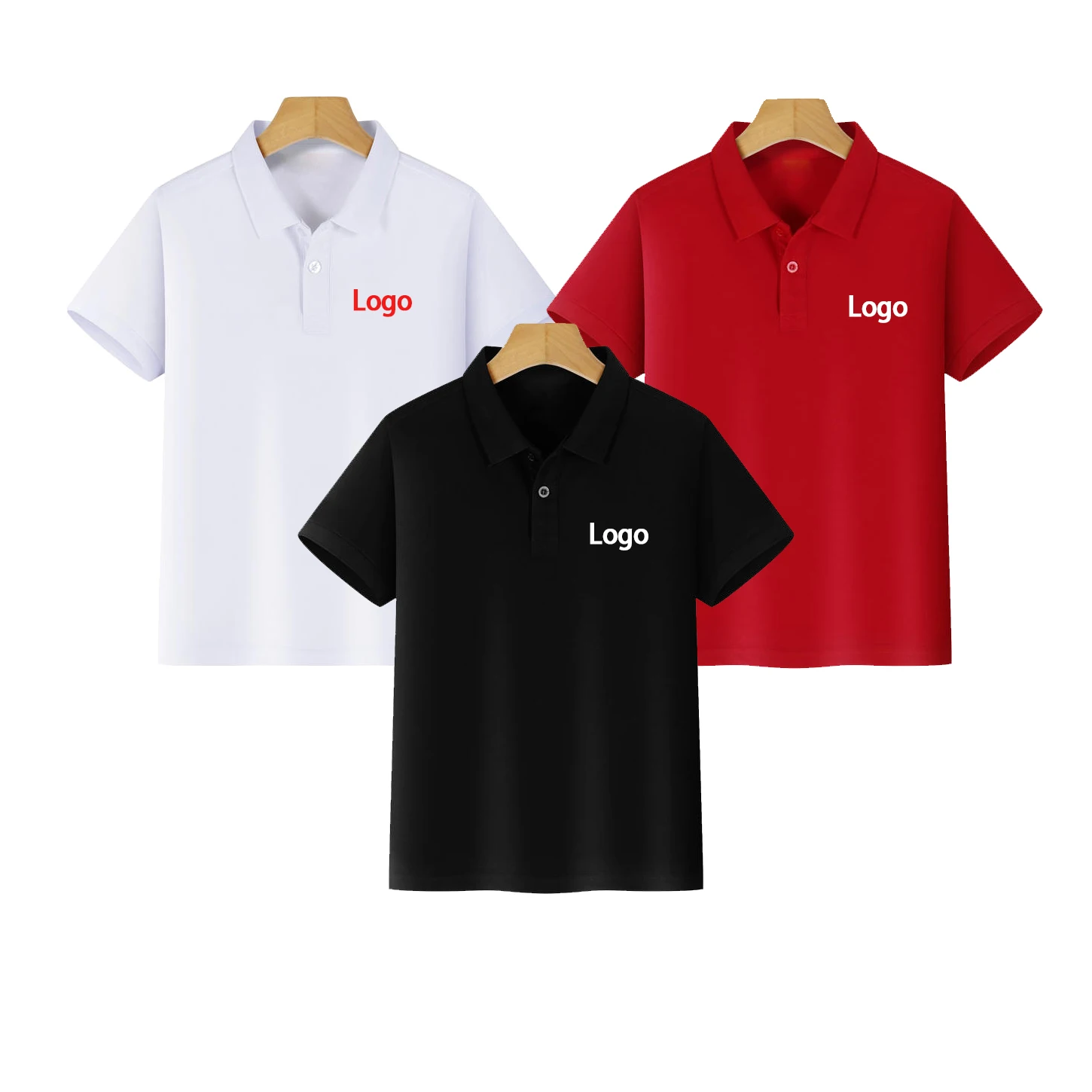4-15 Years Wholesale 100% Cotton Polo Shirts Custom Plain School Uniform Short Sleeve Polo Shirt For Kids Boys