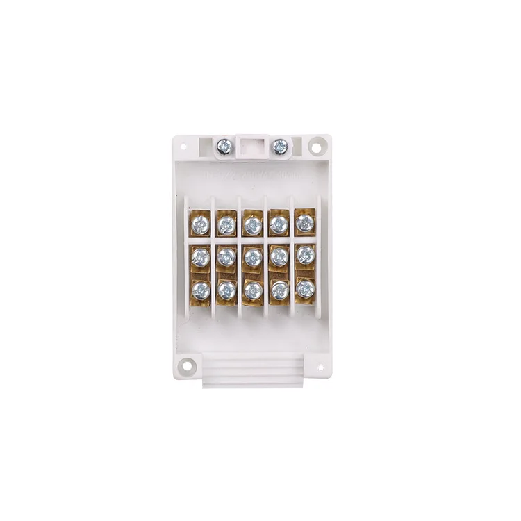 fridge refrigerator spare parts  ABS plastic copper  waterproof electrical terminal block junction box  Wire box