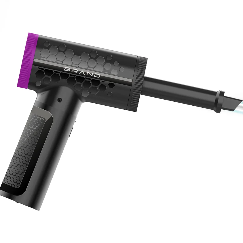 Компьютерная клавиатура Мини со сжатым воздухом Беспроводная портативная вакуумный нагнетатель воздуха очиститель пыли для автомобиля очистки сжатого воздуха для удаления пыли и вакуумный пакет для хранения 2 в 1 пистолет