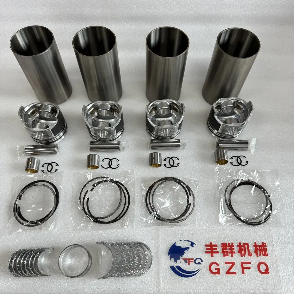 Запасные части двигателя Kubota D1105 V1505 v3800 D905 D722 D902 v2607 Ремонтный комплект для