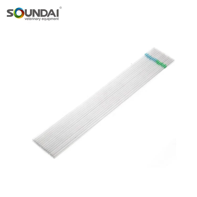 Artificial Fertilization Disposable Sponge Catheter Small AI Semen Catheter for Pig Artificial Fertilization