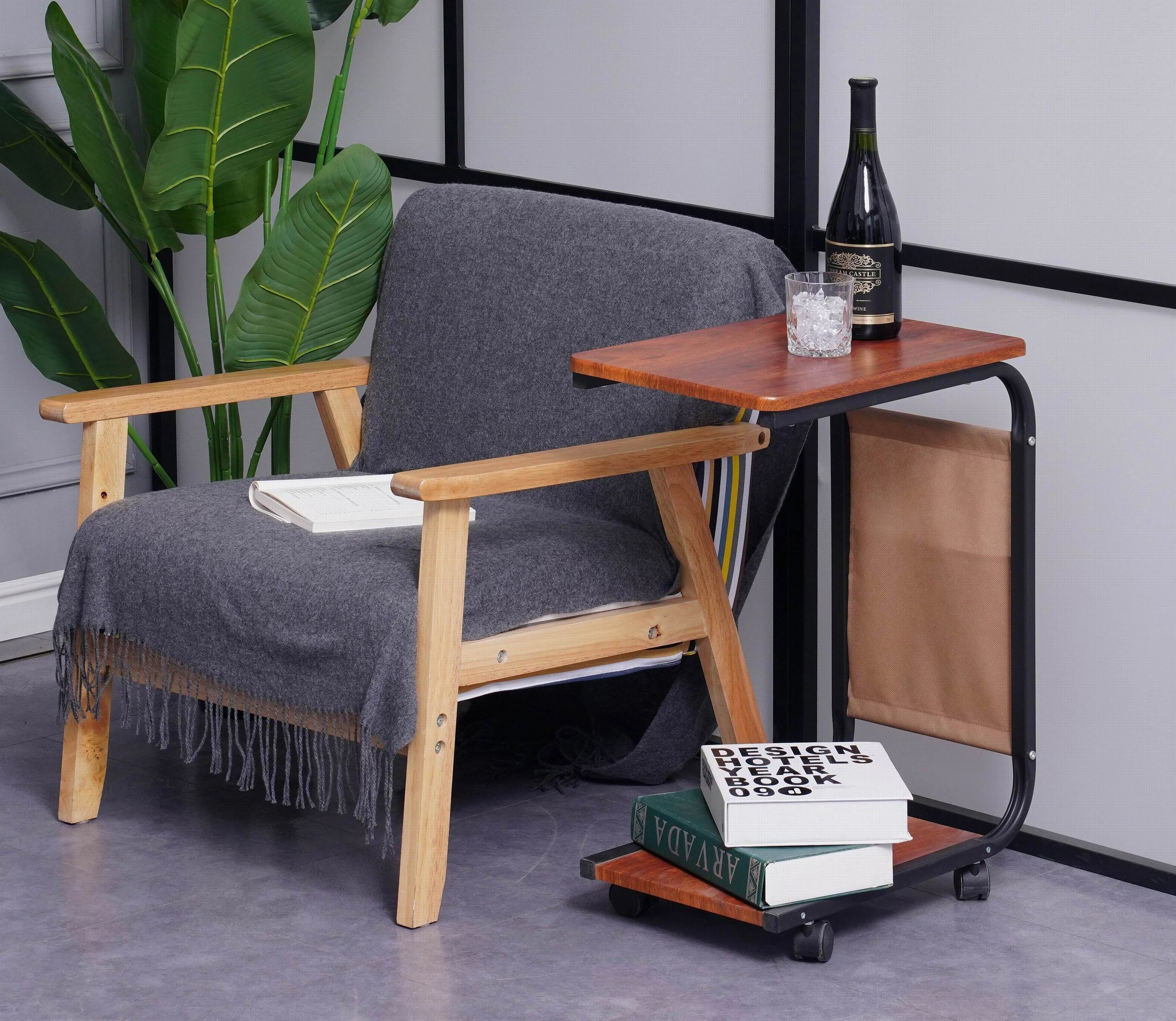 
wholesale side table bedside Storage Rack for living room furniture 