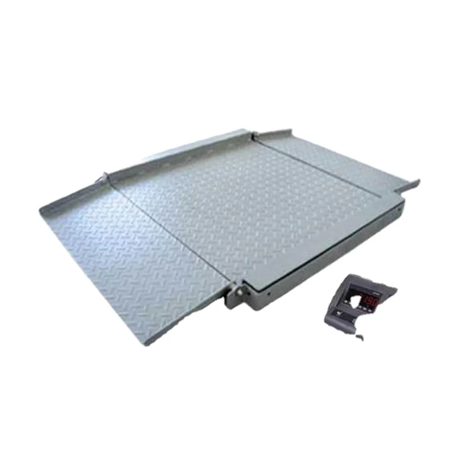 China manufacturer display type optional floor scales for scrap yards