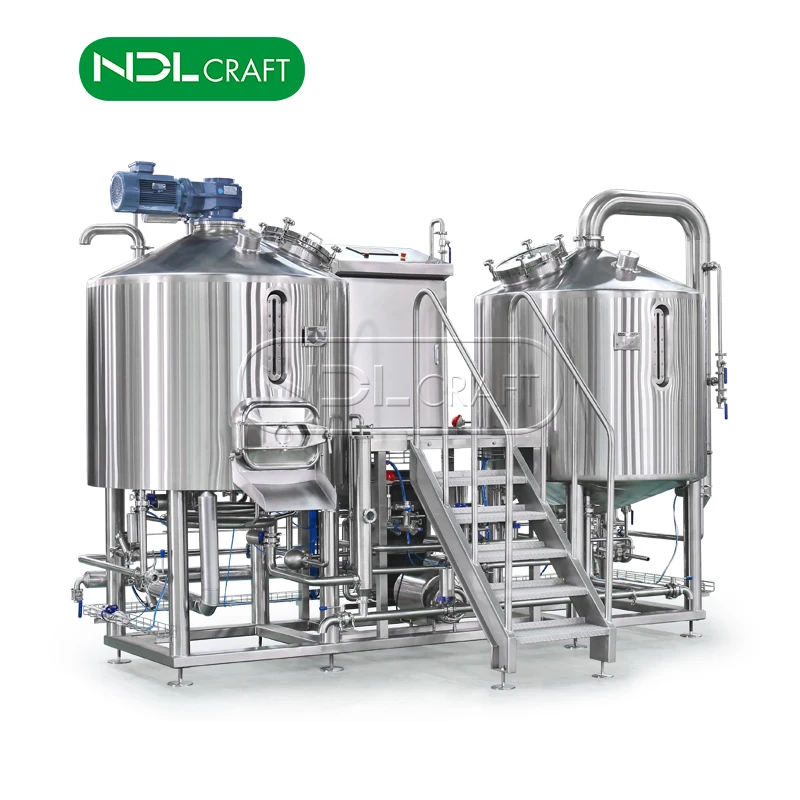 What is included in a 1000l turnkey beer brewery project?