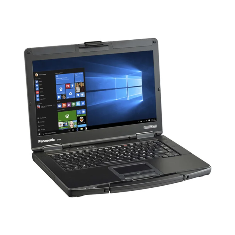 Panasonic TOUGHBOOK CF-54C  i5 6300u 8G 256 14inch FZ55 Auto Repair Rugged Laptop