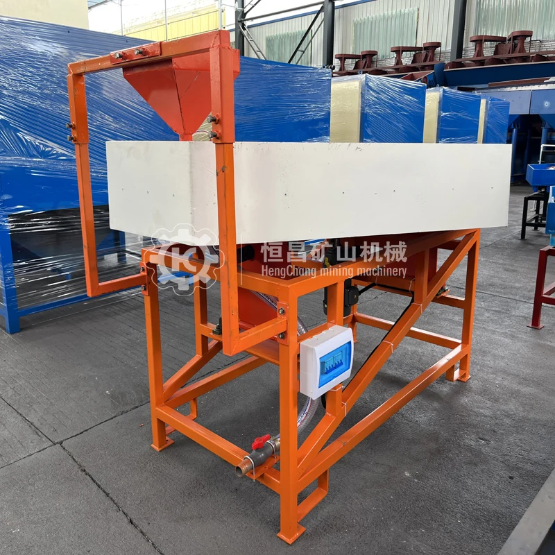 Special Twin Shaker Precious Metal Beneficiation Tungsten Tin Separation High Gold Recovery Gold Panning Shaker
